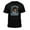Black, variant on Teelocity Bob Ross Just Happy Accidents Black Short Sleeve Graphic Tee