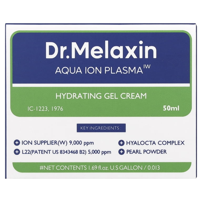 Dr.Melaxin Aqua Ion Plasma Hydrating Gel Cream, 1.69 fl oz (50 ml