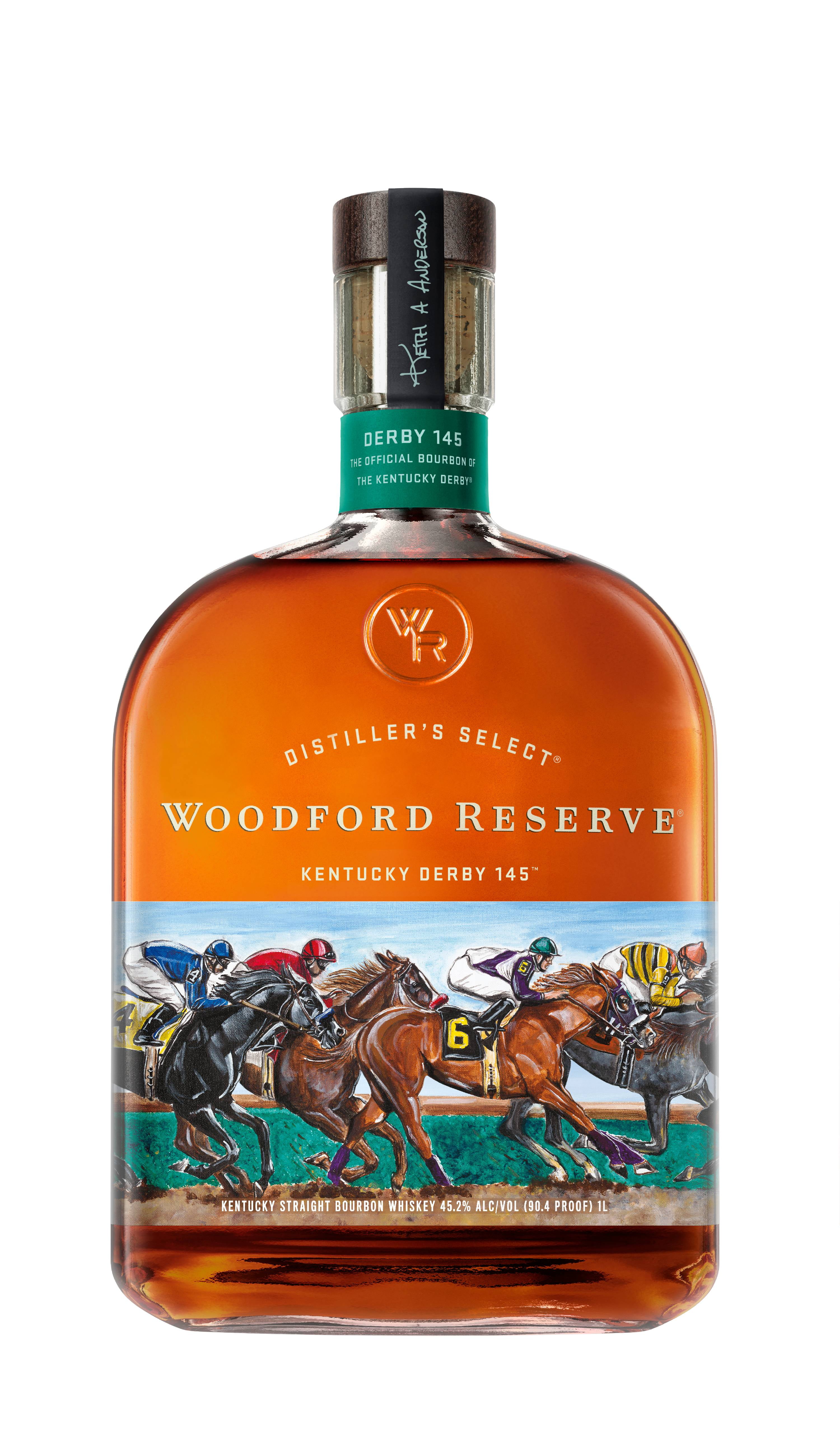 Woodford Reserve Kentucky Straight Bourbon Derby Bottle, 1L Walmart