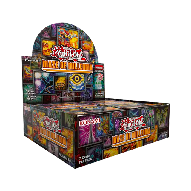 YU-GI-OH CCG : Boîte de Boosters : Labyrinthe des Millénaires
