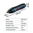 Bosch Go2 Electric Screwdriver Rechargeable Automatic Screwdriver Hand