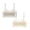 Light Pink 1PCS & Beige 1PCS, variant on XEGLSBU 3 Pack Girls Sports Bras for Tween to Teen Girls Comfort Soft Solid Color Training Bras Size12-15 Years