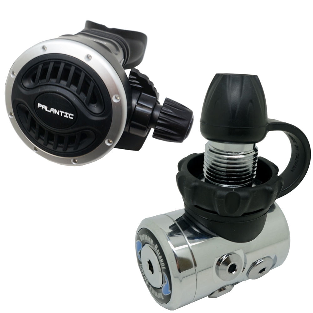 Palantic Scuba Diving AS103 Yoke Regulator With Adjustable Second Stage & 27-Inch Hose - View #3