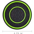 thumbnail image 2 of Auprite Non-Slip Anti Dust Mats - 2 Pack 2.75 Inch Diameter Universal Auto Anti Slip Cup Holder Insert Coaster, Durable, Suitable for Most Car Interior(Green), 2 of 7