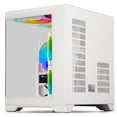 thumbnail image 4 of WIWB Gaming PC, Ryzen 5 5500, RX 6500 XT 4GB, 16GB DDR4, 512GB SSD, WiFi 6, White, 4 of 9