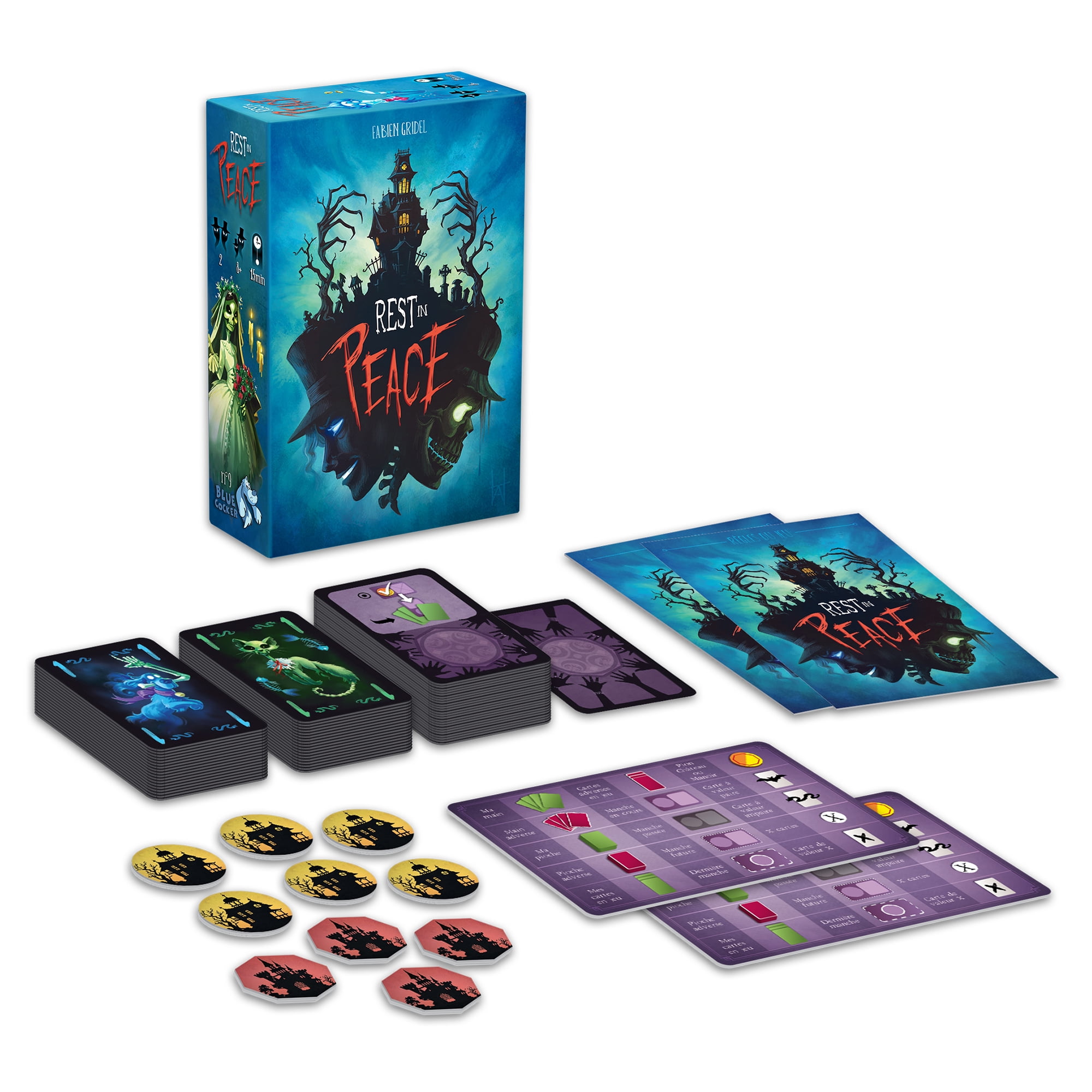 Rest in Peace Strategy Board Game for Ages 8 and up, from Asmodee