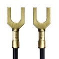 thumbnail image 2 of Fluance Dual Spade Turntable Ground Wire, 3 Feet (GW03), 2 of 3