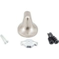 thumbnail image 3 of Harbor Mist Robe Hook, Satin Nickel by Stone Harbor Hardware, 3 of 4