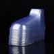 thumbnail image 4 of 20 piezas de plástico transparente para pies de bebé, botines para bebé, zapatos, calcetines, escaparate, 4 of 4