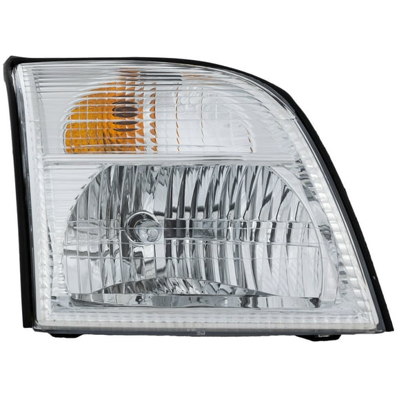 Headlight Compatible with MERCURY MOUNTAINEER 02-05 RH Assembly Halogen