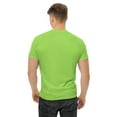 thumbnail image 2 of Unisex classic graphic tee message positivity make today great generated (Lime, L), 2 of 6
