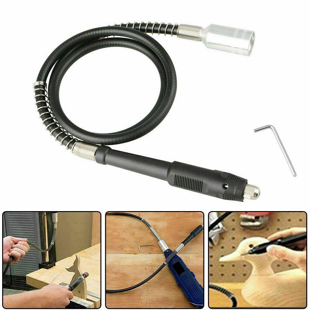 Flexible Shaft Extension Cord Non-Slip For Dremel Rotary Tool J 