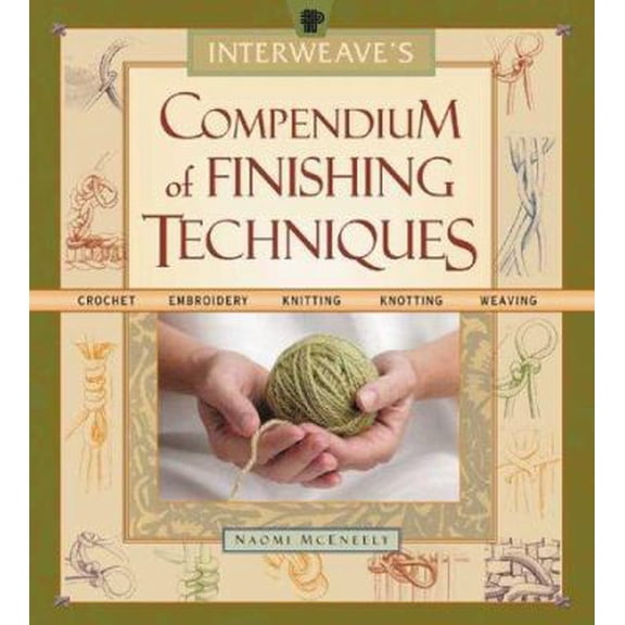 Pre-Owned Interweave's Compendium of Finishing Techniques (Unknown) 1931499195 9781931499194