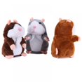 thumbnail image 4 of Yinrunx Nursery Toys For Children Sensory Toys For Autistic Children Magnet Toys For Children For Children Toys Kids Toys Talking Hamster Repeats What You Say Plush Interactive Toy For Children, 4 of 8