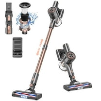 Bossdan Stick Vacuum Cleaner, 4 in 1 Cordless Vacuum Cleaner with Powerful Suction for Hardwood