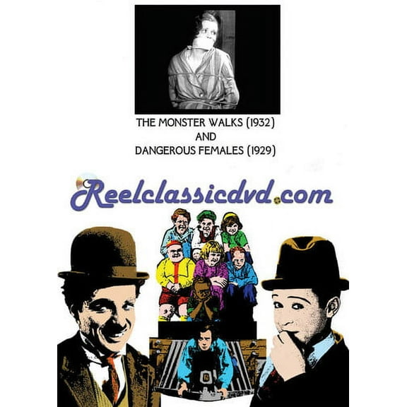 The Monster Walks / Dangerous Females