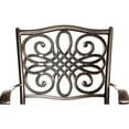 thumbnail image 6 of Hanover Traditions 9-Piece Aluminum Outdoor Dining Set, Natural Oat, 6 of 12