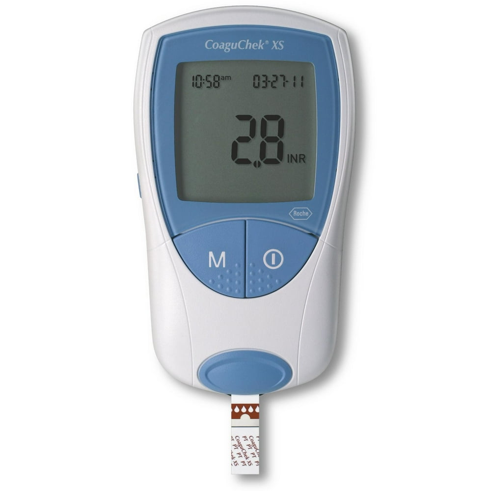 Roche Coaguchek Xs User Manual