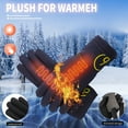 thumbnail image 1 of Discount Qaailabf Ski Gloves Cold Non-slip Warm Non-Slip Fashionable And Warm, 1 of 8