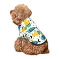 thumbnail image 5 of Gaeub Funny Boats Dog Hoodie Sweatshirts Warm Dog Clothes for Small Dogs,Puppy and Cat Costume-, 5 of 7