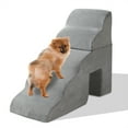 thumbnail image 6 of 5-Step Detachable Pet Stairs (Grey), 6 of 14