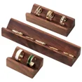 thumbnail image 1 of Caja para guardar joyas - Madera de nogal - Juego de tres, 1 of 6