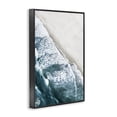 thumbnail image 2 of Stupell Industries Coastal Corolla Beach Breezy Shoreline Black Framed Giclee Art, 16 x 24, by Natalie Carpentieri, 2 of 8