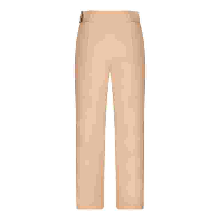 ☆送料・関税込☆MONGDOL★BELT POINT ONE TUCK SLACKS★ TMOYZQ Women's Dress Pants with Pockets, High Waisted