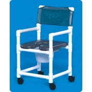 Innovative Products Unlimited VLOF17P Standard Line Open Front Soft Seat Shower Chair Commodes
