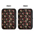 thumbnail image 6 of Uorisanigo Pink Dragonfly Seat Belt Sets Covers Flannel Universal Car Seat Belt Pads Cover Comfortable Driving Car Seat Strap Pads Shoulder Strap Pads Compatible with Most Cars(2 Pack), 6 of 7