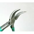 thumbnail image 3 of Bent Nose Pliers 45º Bent Jaws with Grooved Notched Tips Jump Ring Closing, 3 of 4