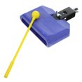 thumbnail image 1 of Metal Cowbell Noise Maker Cheering Bell Band Accompaniment Clapper Instrument, 1 of 8