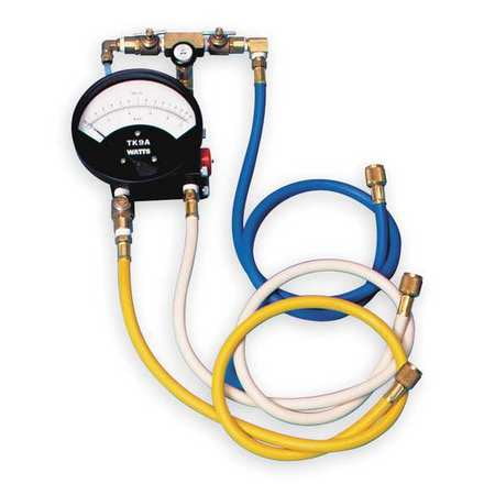- WATTS TK-9A Backflow Preventer Test Kit,3 Valves