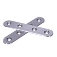 thumbnail image 3 of Plaque de Réparation en Acier Inoxydable Support de Fixation 2 Pcs, 3 of 9