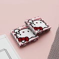 thumbnail image 3 of Espejo pequeño Kawaii Sanrio anime hello kitty, espejo de maquillaje plegable para estudiantes, patrón de doble cara, 3 of 4