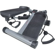 Titan Fitness Compact Step Machine with Resistance Bands Twister Stepper