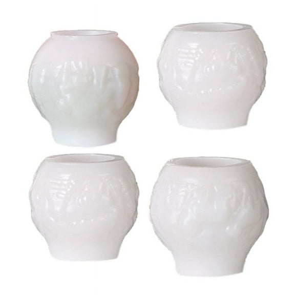 4PCS Christmas Day Snow Scene Candle Molds Silicone Mould for Relief Sphere Plaster Making Handmade Soap