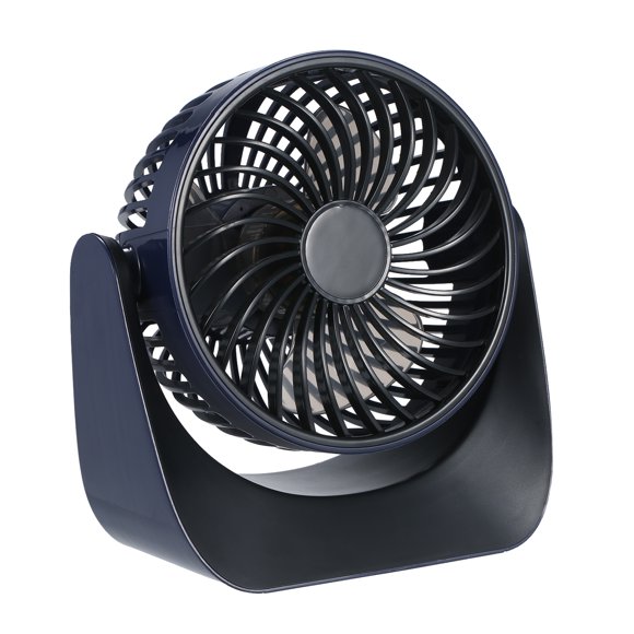 KKmoon Ultra Quiet Cordless Mini Desk Fan USB Fan Touch Control Rechargeable Li-ion Battery Fan