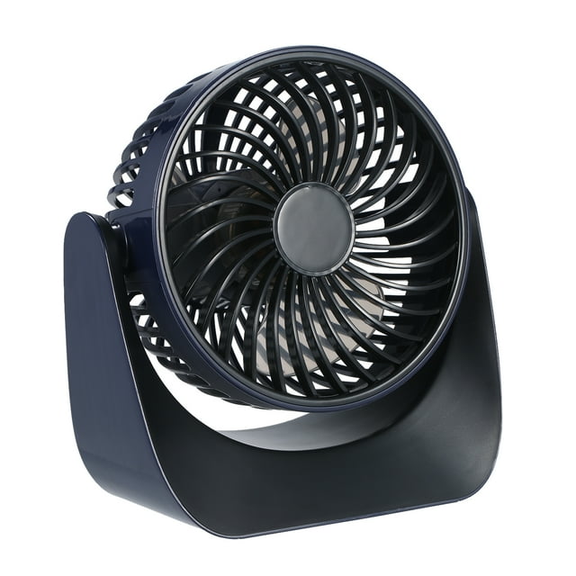 Ventilador de escritorio inalámbrico ultrasilencioso KKmoon USB Fan Touch