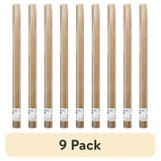 (9 pack) Pen+Gear 30" x 30" Kraft Paper Roll, Assorted