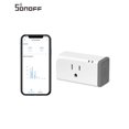 thumbnail image 2 of SONOFF Wifi Smart Plug Works with Alexa Google Home Voice Control , with Energy Monitoring WiFi Mini Smart Outlet S31 1 Packs, 2 of 11