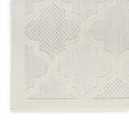 thumbnail image 2 of Nourison Easy Care Indoor/Outdoor Ivory/White 4' x 6' Area Rug, (4x6), 2 of 11