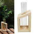 thumbnail image 1 of facefd Glass Test Tube Vase Planter Plant Terrarium for Hydroponics Plants 1 Tube, 1 of 8