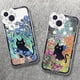 thumbnail image 2 of Arte Van Gogh Gato Lirios La Noche Estrellada Jardín Funda De Teléfono Para Samsung Galaxy A14 A54 5G A34 A13 A23 A33 A52 A52S A53 A32 A51 A31 A73 A72 A71 4G 5G Ojos De Ángel Cubierta Suave, 2 of 4