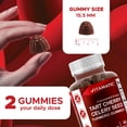 thumbnail image 3 of 2 Pack Vitamatic Tart Cherry with Celery Seed Gummies - 4000 mg Serving - Powerful Uric Acid Cleanse for Joint Comfort, Healthy Sleep Cycles & Muscle Recovery, 3 of 10