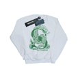 thumbnail image 1 of Harry Potter Girls Slytherin Glitter Sweatshirt, 1 of 5