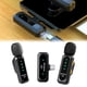 thumbnail image 3 of Micrófono de solapa inalámbrico USB C con reducción de ruido para Vlog y Live, 3 of 11
