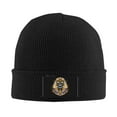 thumbnail image 2 of XMXT Winter Casual Beanie Hats for Men Women, Egyptian Pharaoh Skull Unisex Adult Cap Warm Daily Knit Hat Skull Caps, Black, 2 of 9