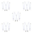 thumbnail image 2 of Sonducket Tirantes para pantalones, correa con 4 pinzas, pantalones elásticos informales, abrazadera para cinturón, Clip para negocios de Type4 NO4, 2 of 6