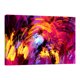 thumbnail image 1 of Cuadro Decorativo Abstracto Brochazos Rojizos Canvas Revolution  Cuadro 90 x 60 cm, 1 of 5